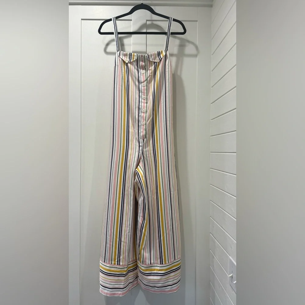 Maeve Easy Sleeveless Shirting Jumpsuit‎